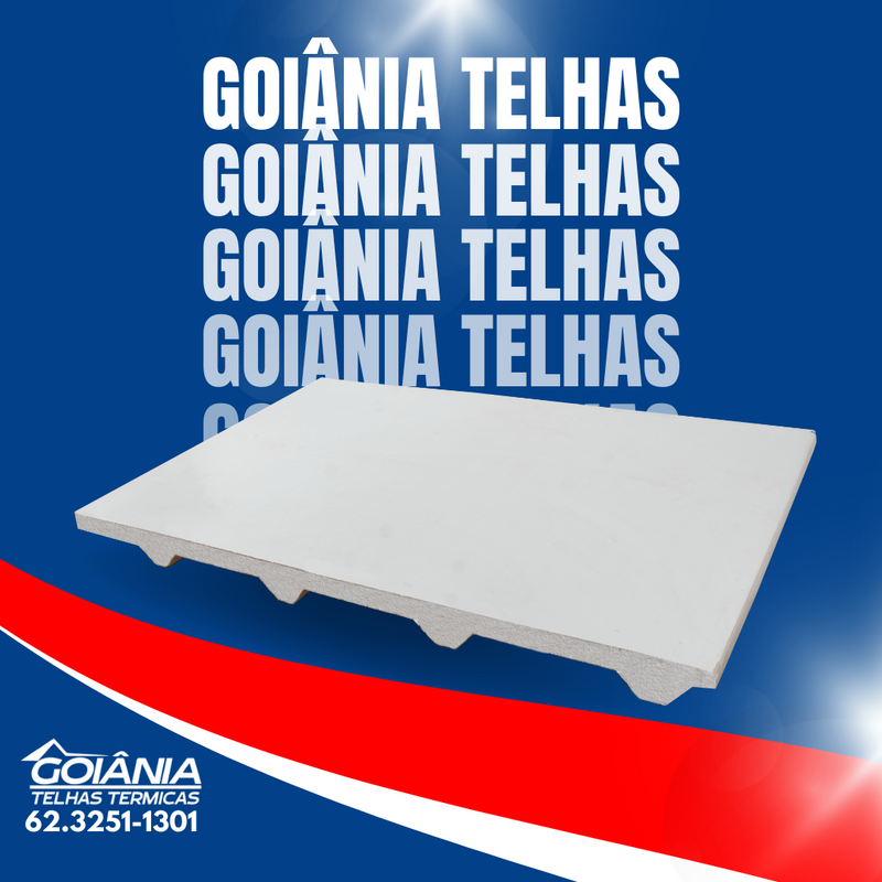 TELHA EM AÇO - ACABAMENTO EM FILME