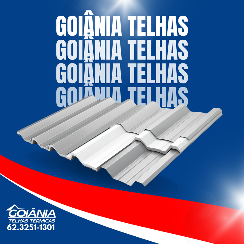 TELHA SANDUÍCHE EM AÇO
