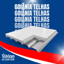 TELHA EM AÇO - ACABAMENTO EM FORRO PVC