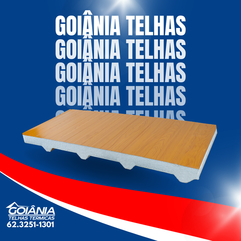 TELHA EM AÇO - ACABAMENTO EM AÇO