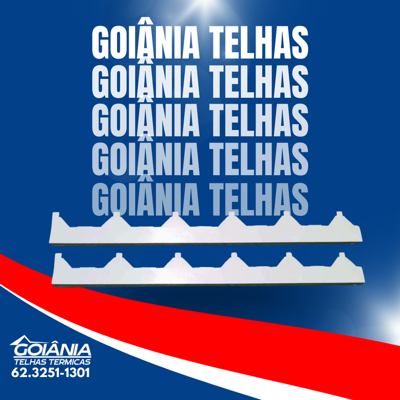 ACABAMENTO FRONTAL EM AÇO