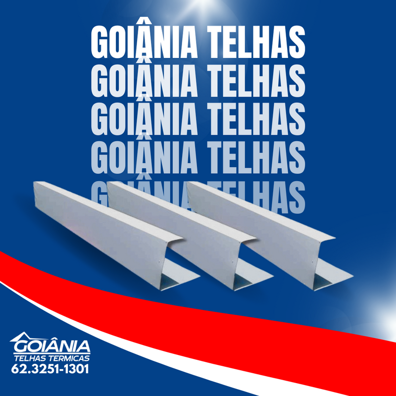 ACABAMENTO LATERAL EM AÇO