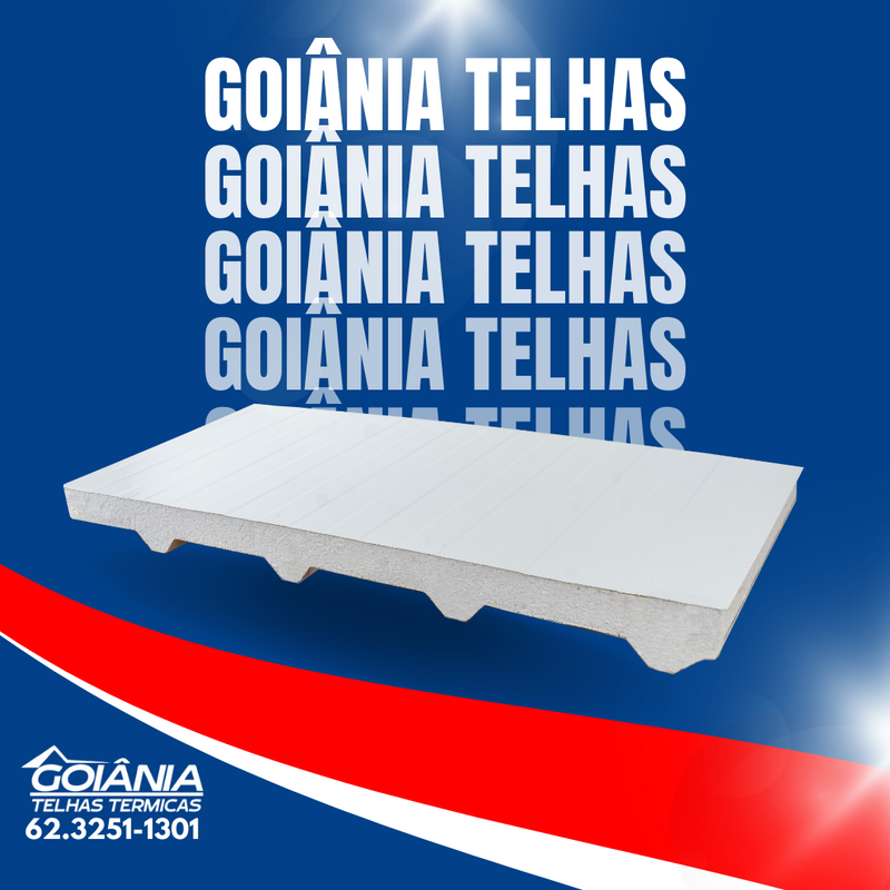 TELHA EM AÇO - ACABAMENTO EM AÇO