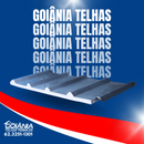 TELHA EM AÇO - SEM ACABAMENTO (EPS LISO)