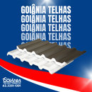 TELHA MEIO SANDUÍCHE - EPS (ISOPOR) TRAPEZOIDAL